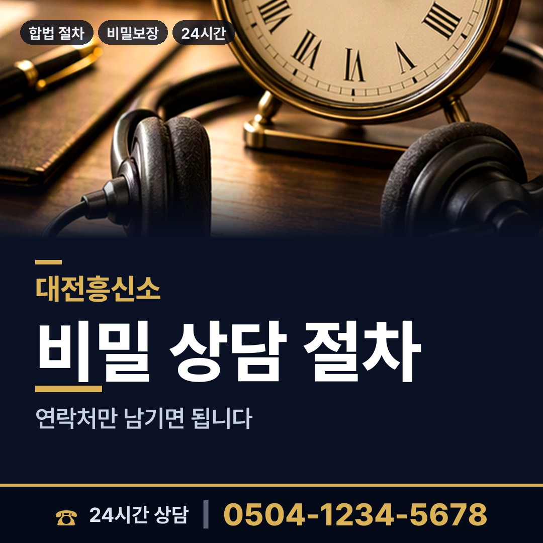 대전 효동 심부름센터 상담 안내